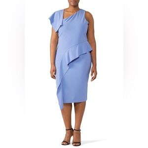 Parker x RTR | Blue Shara Dress size 8